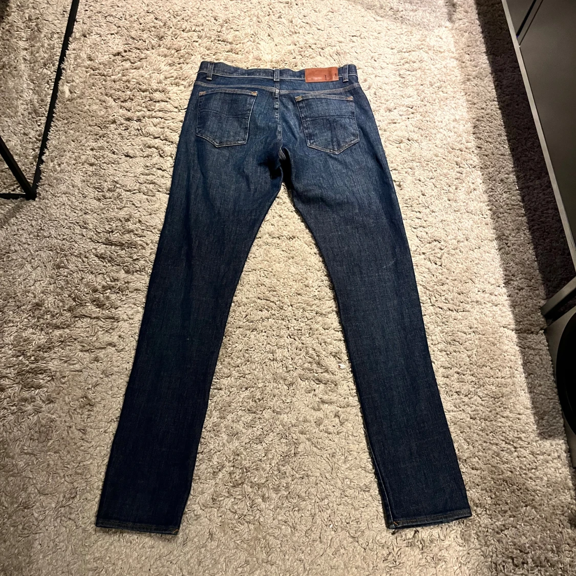 Slim jeans från Tiger of Sweden blå - 1