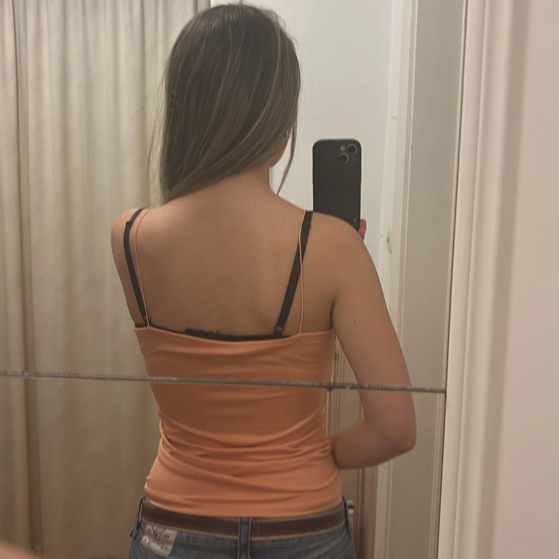 Korallråsa linne  - 1