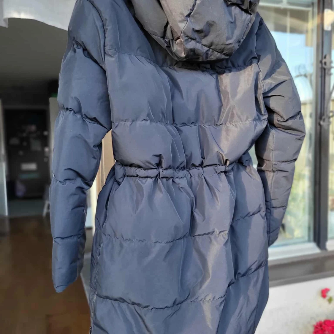 Svart pufferjacka  - 1