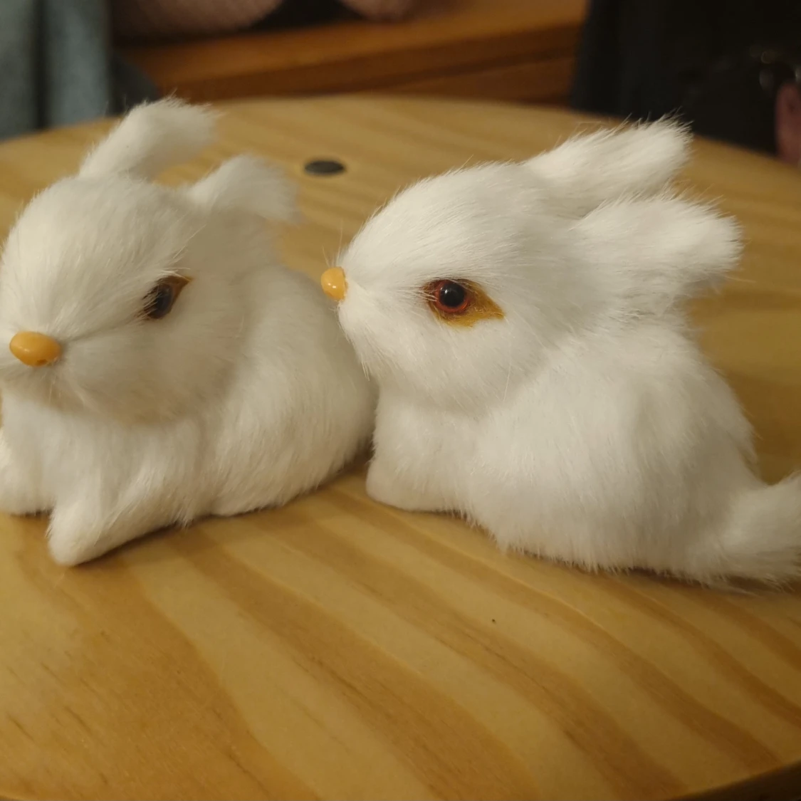 Handgjord Realistisk Kanin Decor