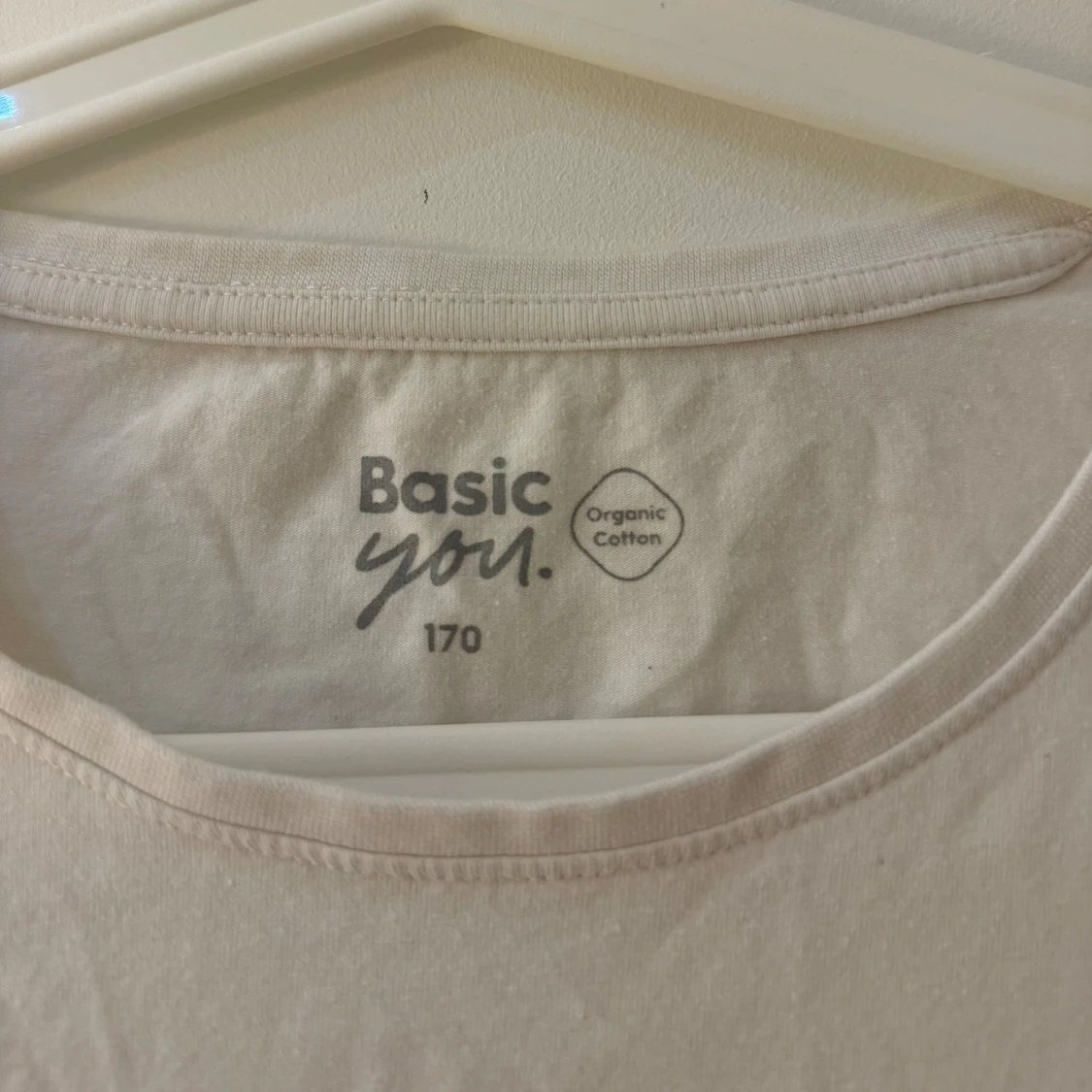 Vit långärmad tröja  - 2