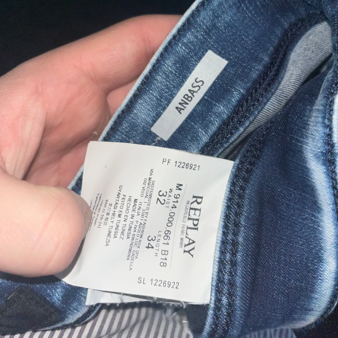 Replay Anbass jeans  - 4