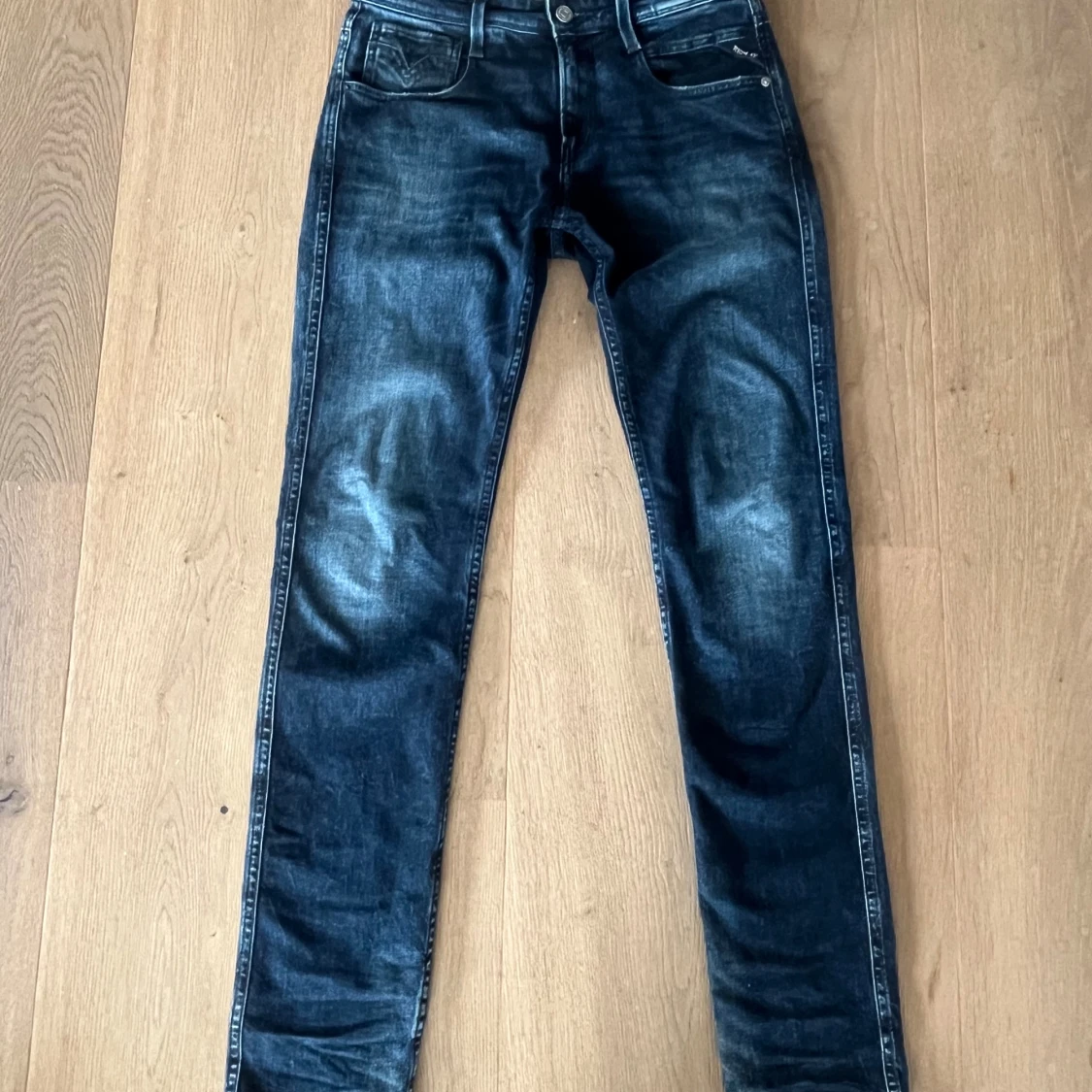 Replay Anbass jeans mörkblå stl 28/32 - 1