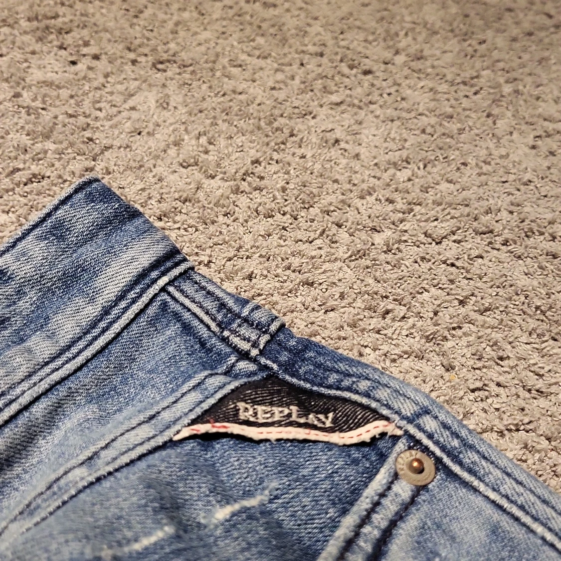 Riktigt snygga replay byxor - 3