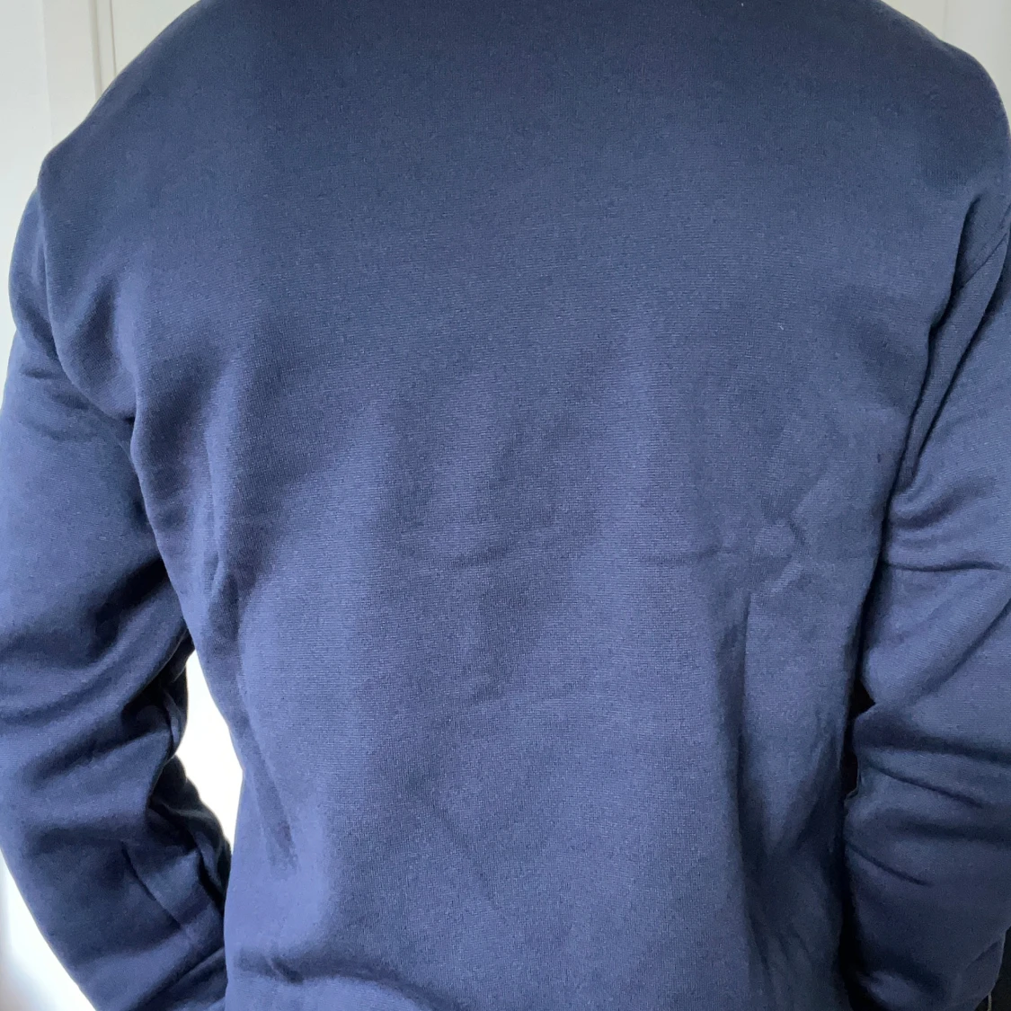 Mörkblå Fullzip - 2