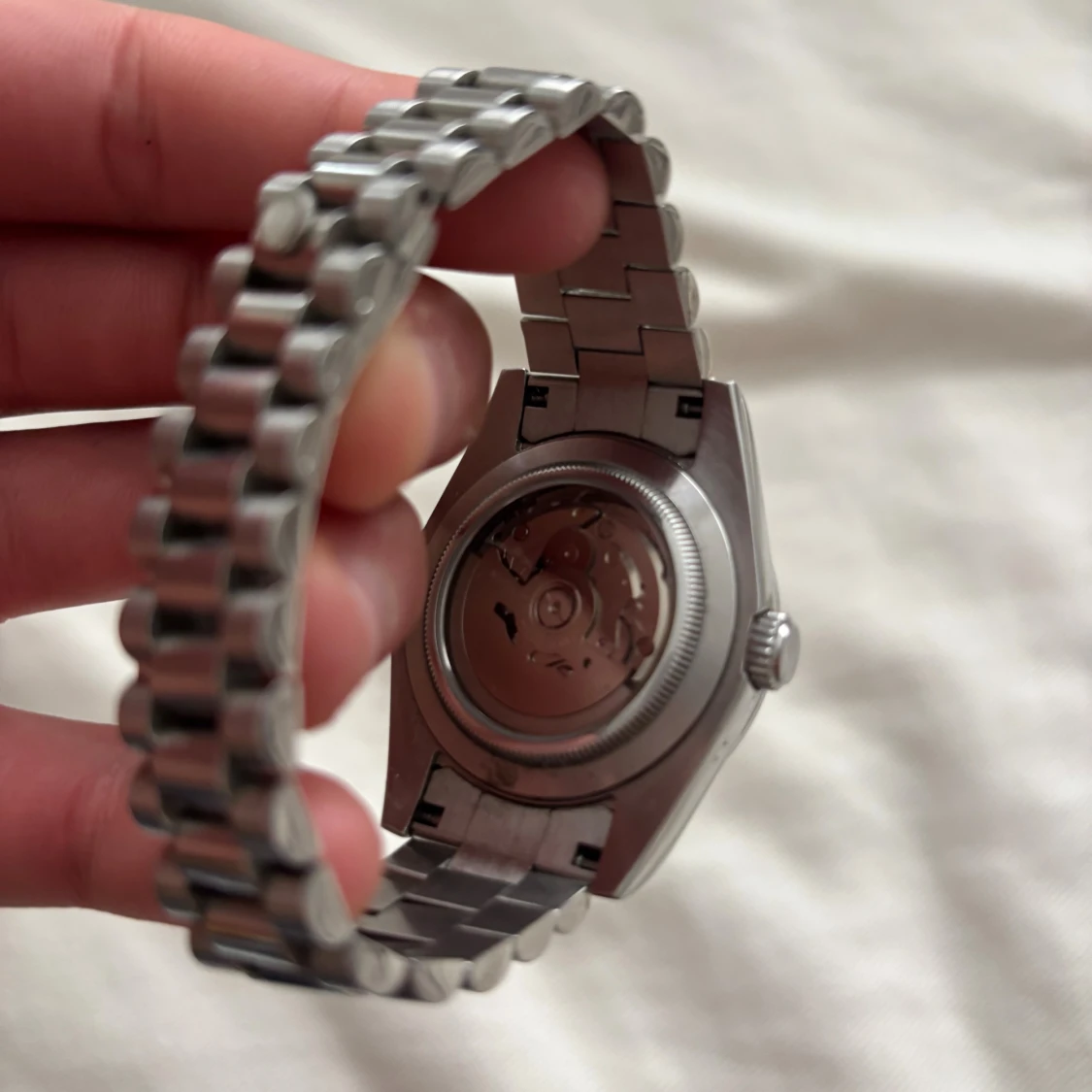 Seiko mod olivgreen - 1