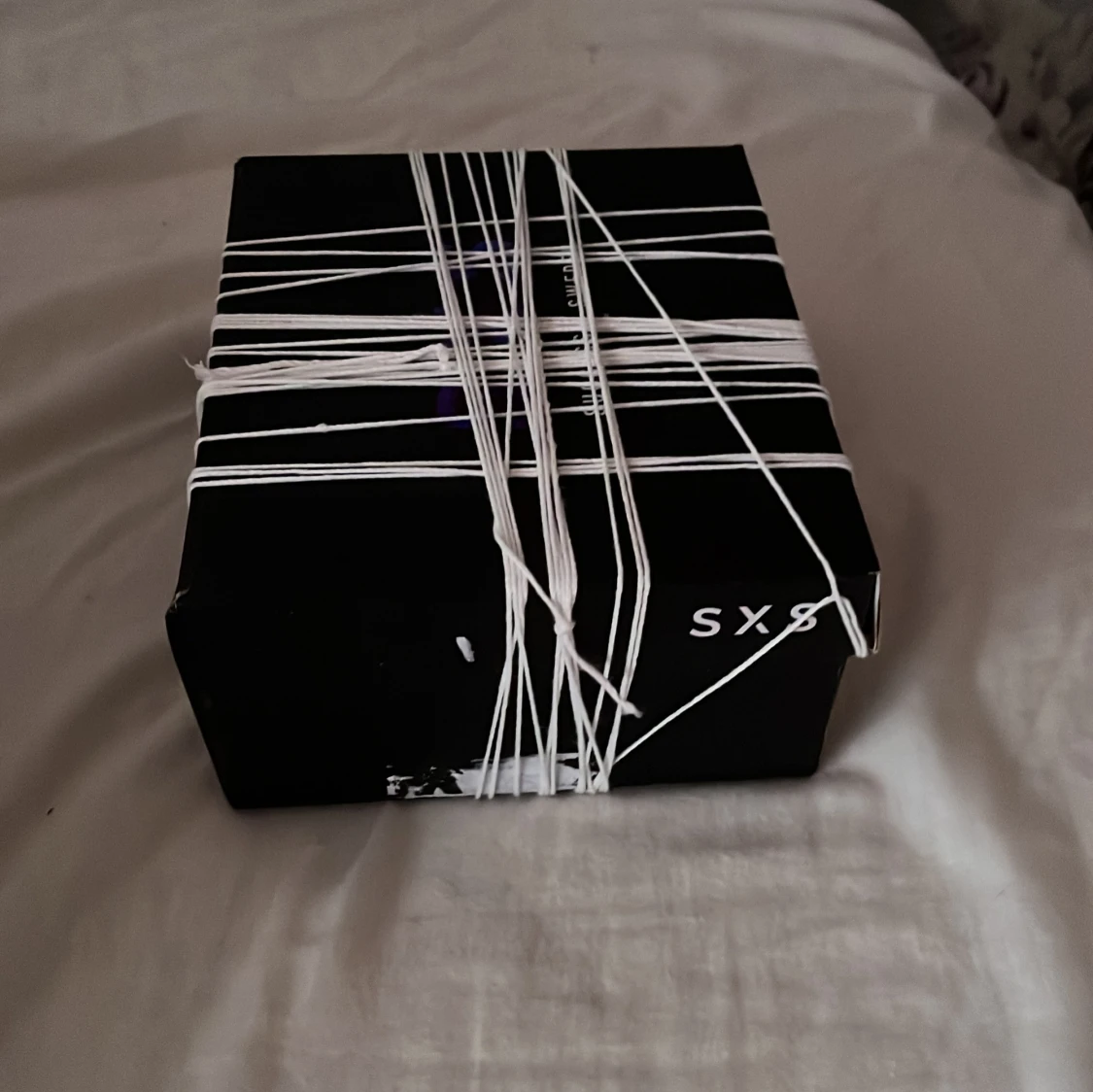 Svart skokartong SXS - 2