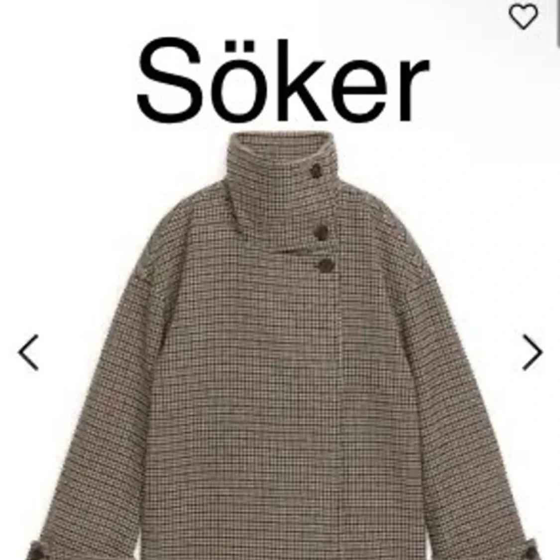 Rutig kappa arket  - 2