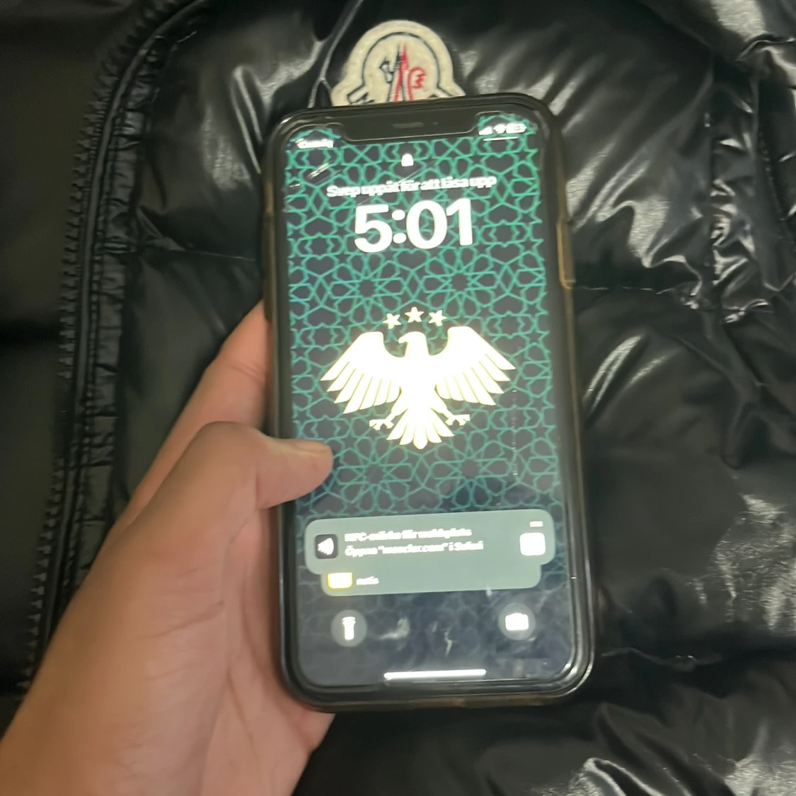 Fin ny väst från moncler  - 1