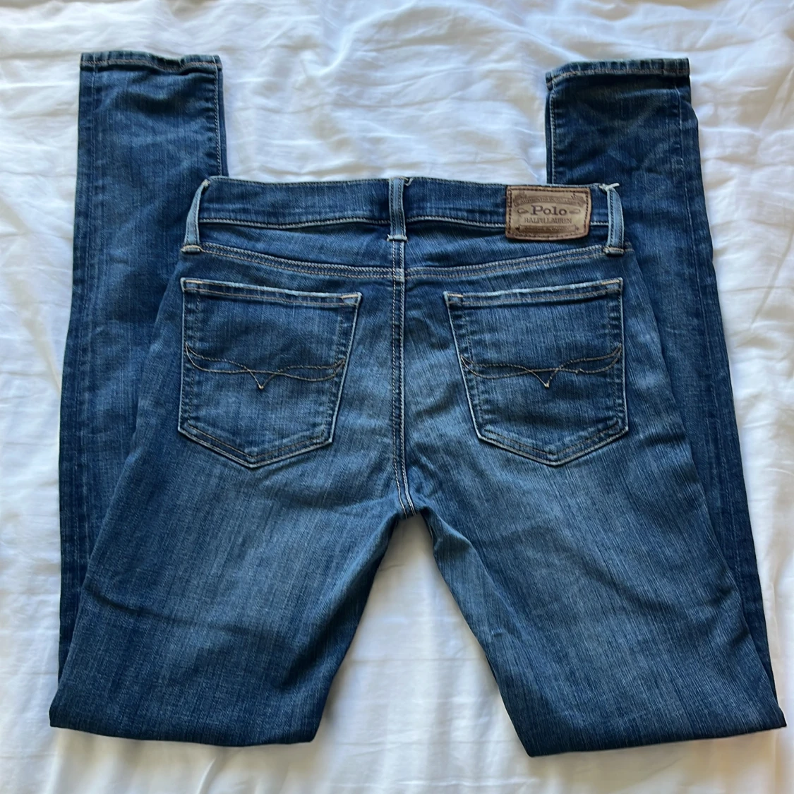 Blå skinny jeans Polo Ralph Lauren - 1