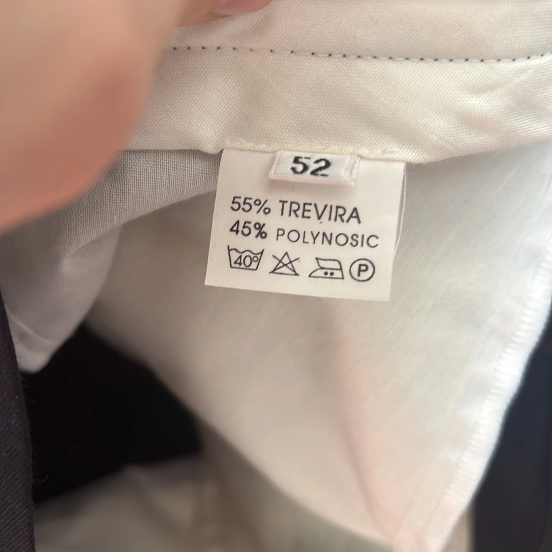 Mörkblå kostym från Elson Casual, stl 52 - 3