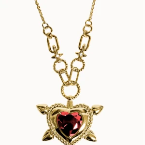 Guldigt halsband med hjärthänge - Guld halsband med hjärtform från ioaku.Aldrig används men pris kan diskuteras,(jag svarar snabbt)