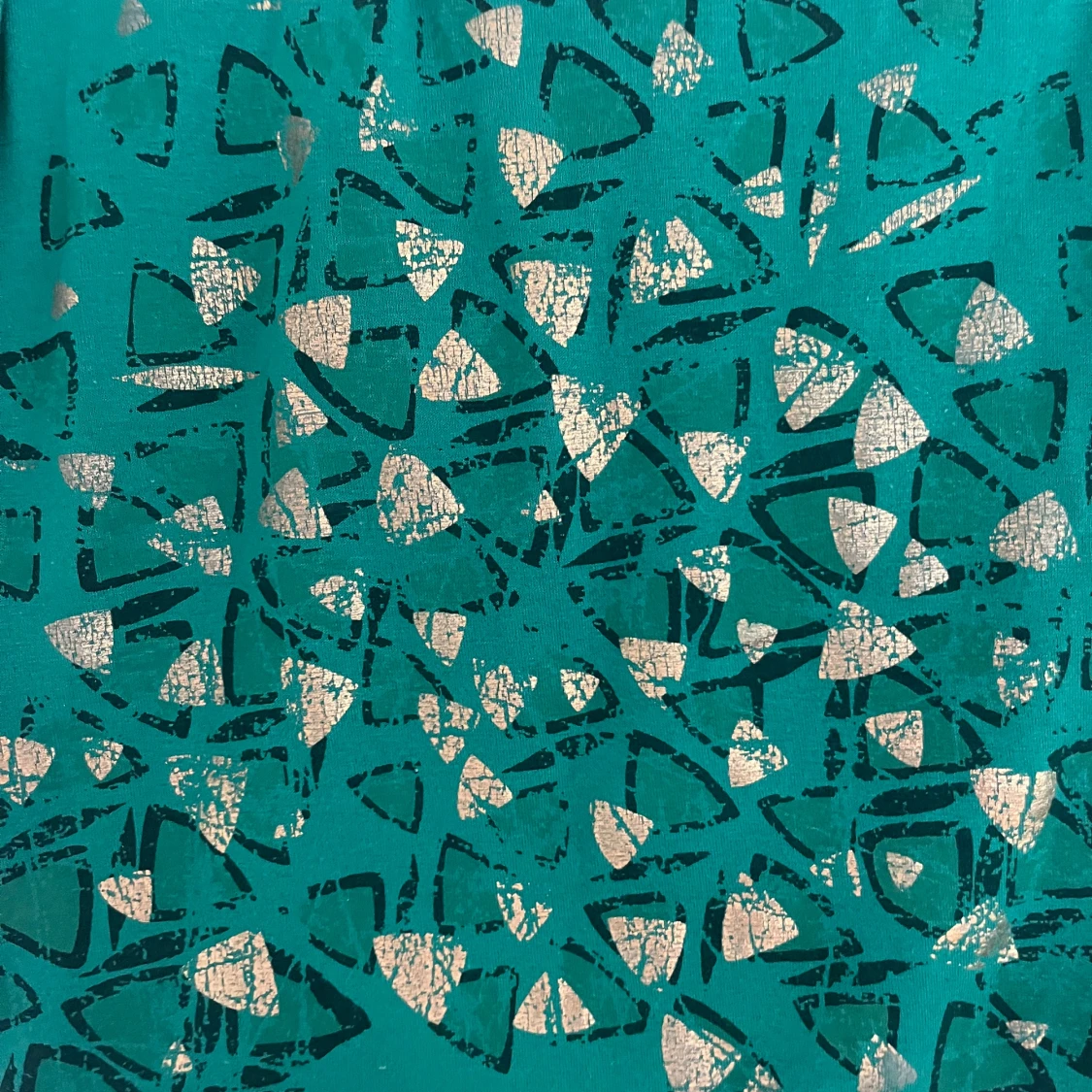 Grön halternecktopp - 2