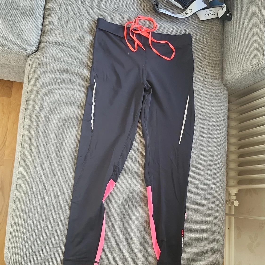 Svarta träningsbyxor från Tenson