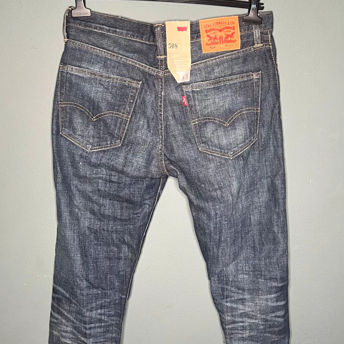 Levi's 508 jeans blå W32 L32