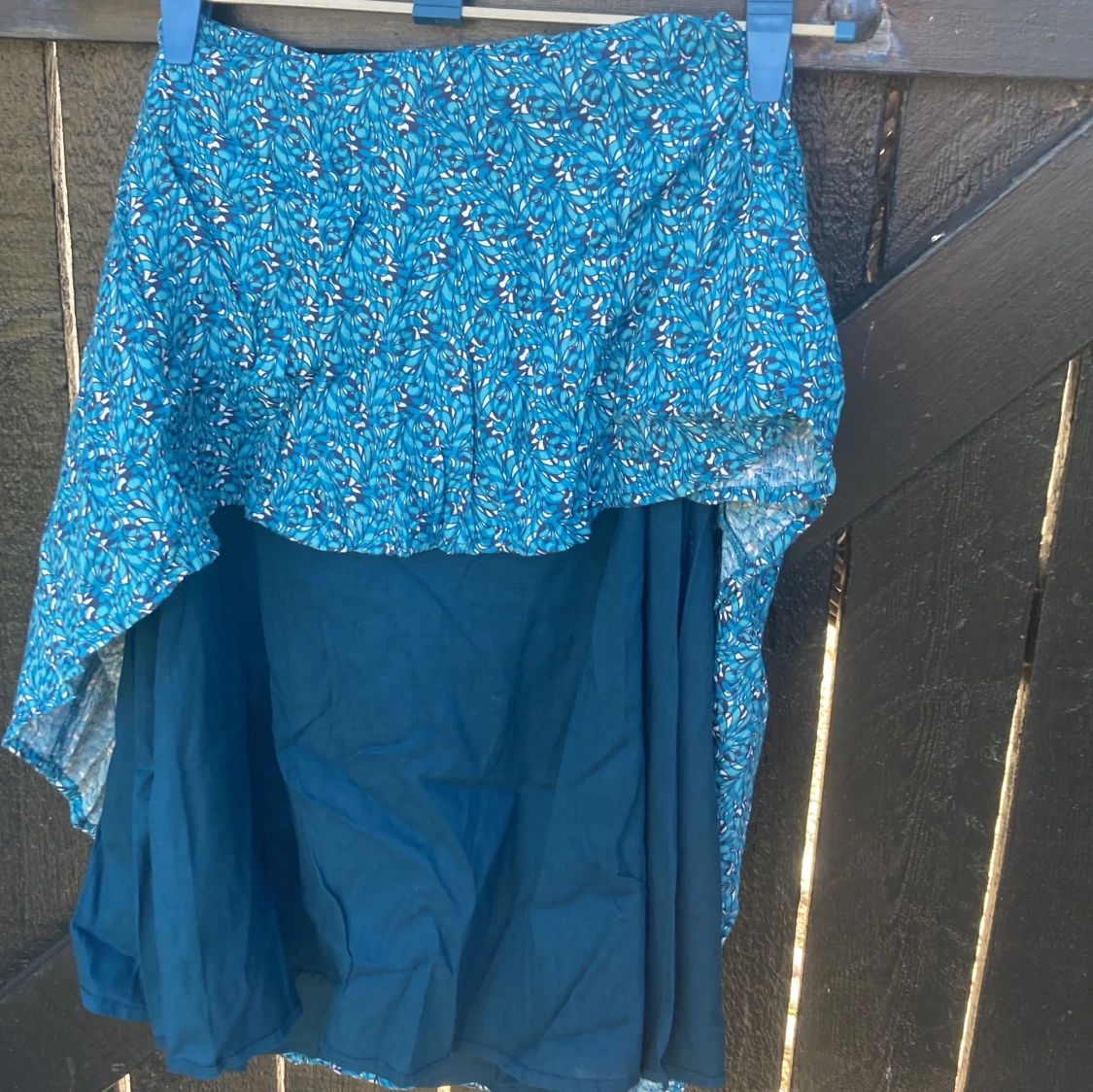 Blommig blå kjol från Noa Noa XS - 4