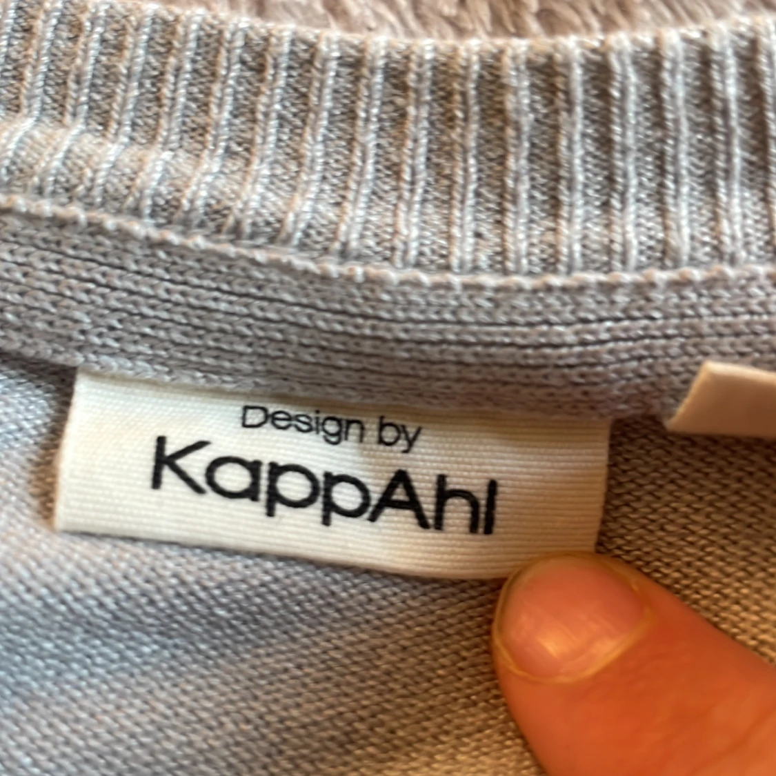 Ljusblå kofta från KappAhl - 2