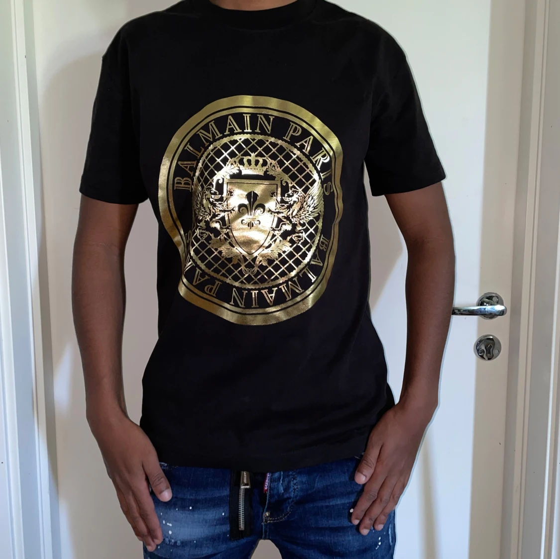 Balmain t shirt strl S