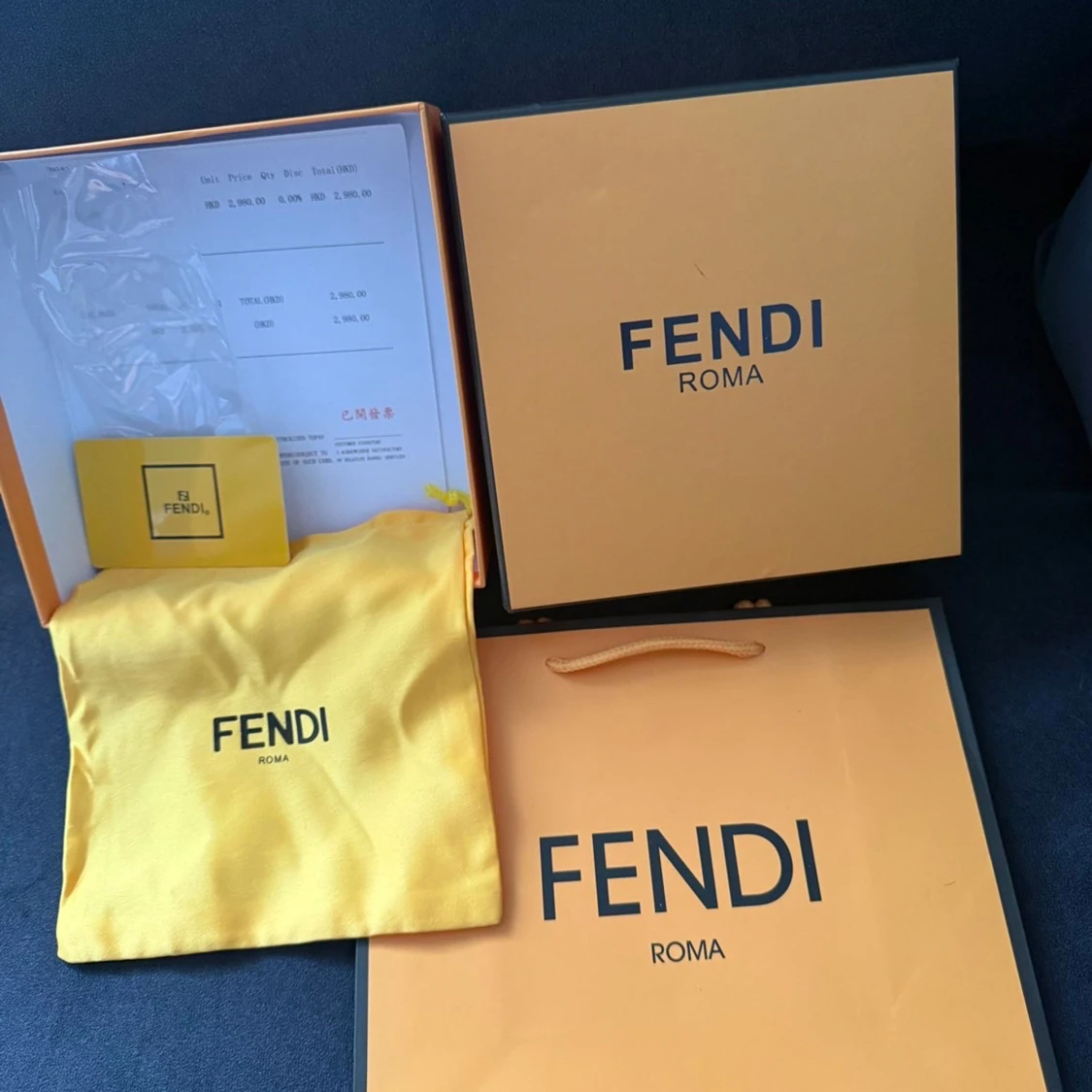 Fendi bälte - 2