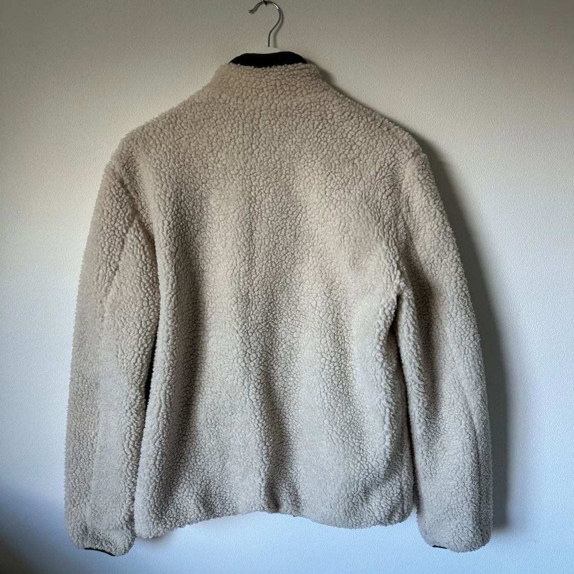 Beige teddyjacka från Selected Homme - 1