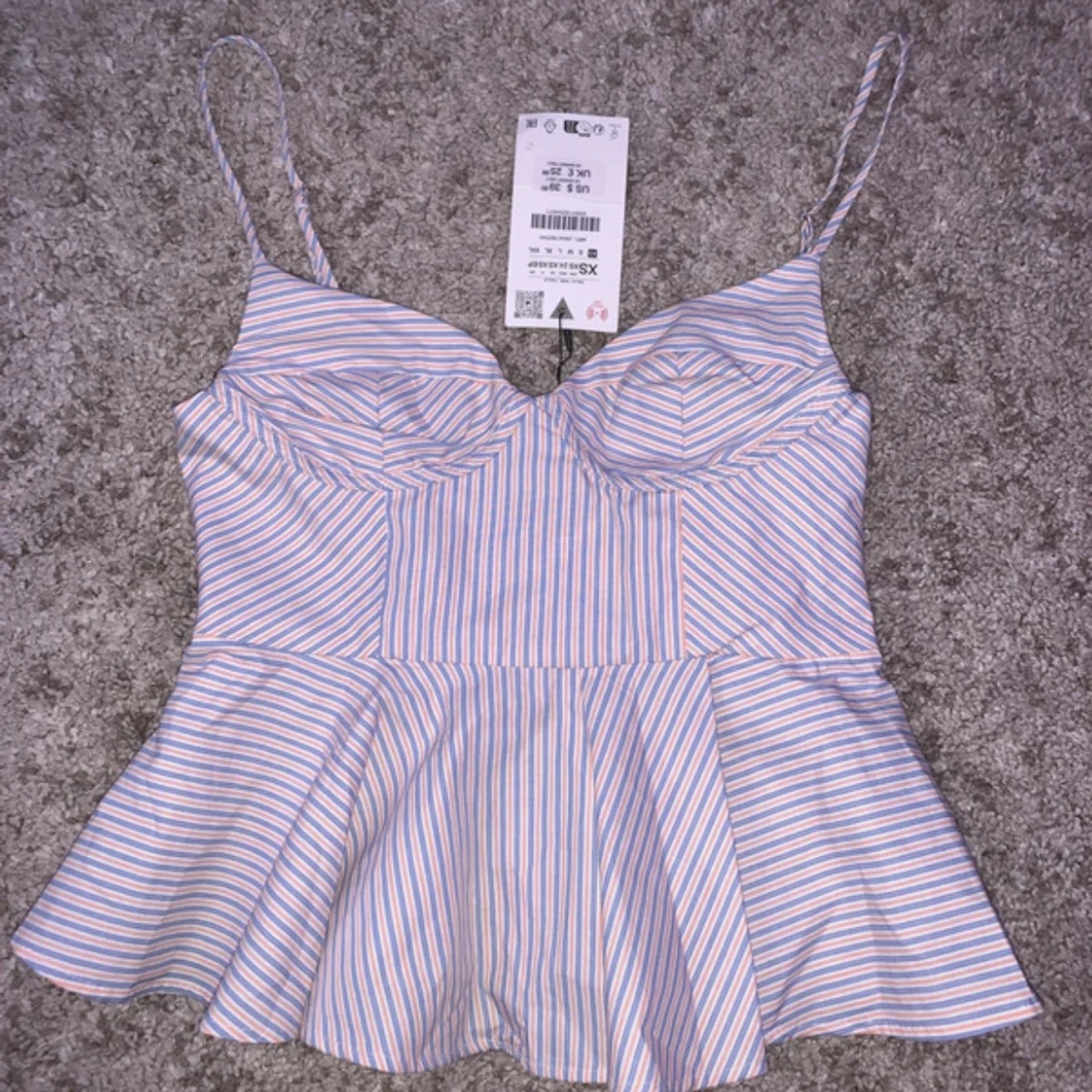 Jättesnygg Zara topp