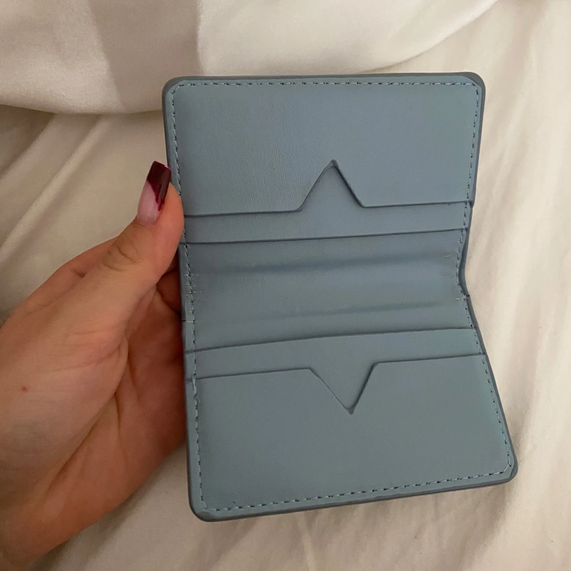 Blå plånbok från Carin Wester  - 1