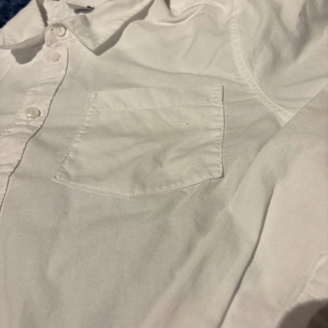 Vit skjorta från Lindex - 4