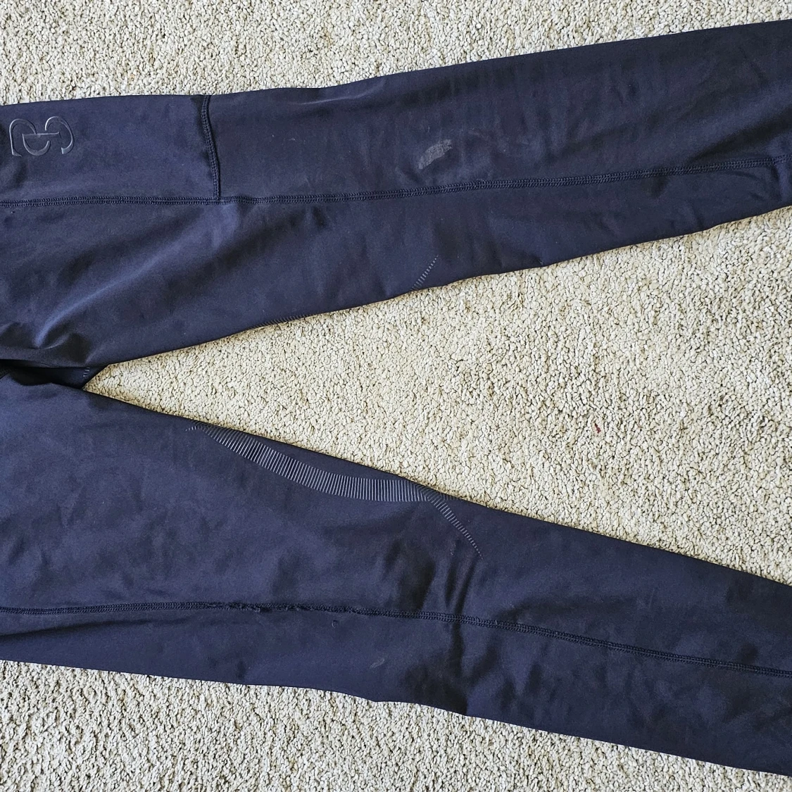 Mörkblå half zip tröja PS of Sweden - 3