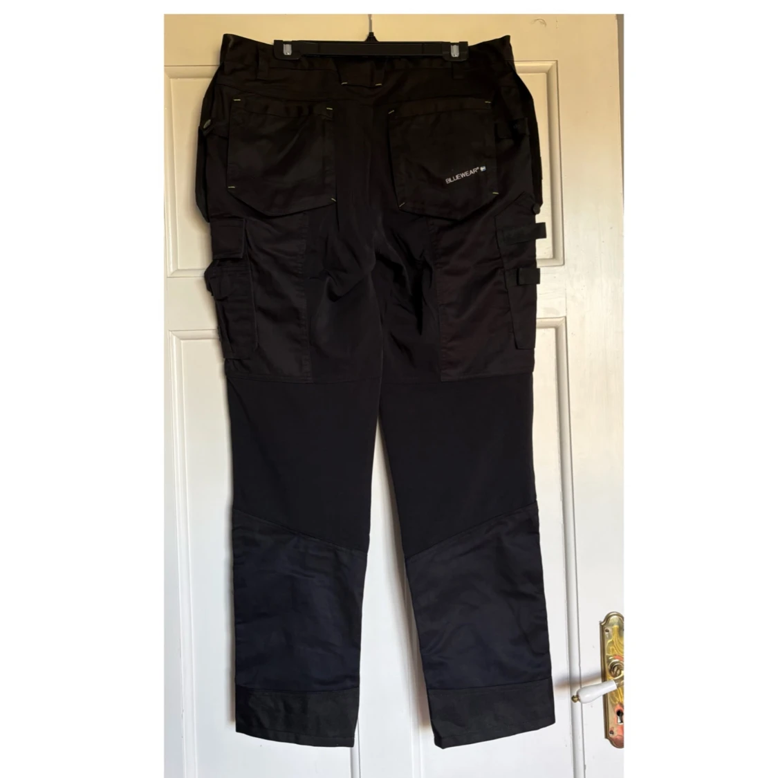 Svarta arbetsbyxor - 1