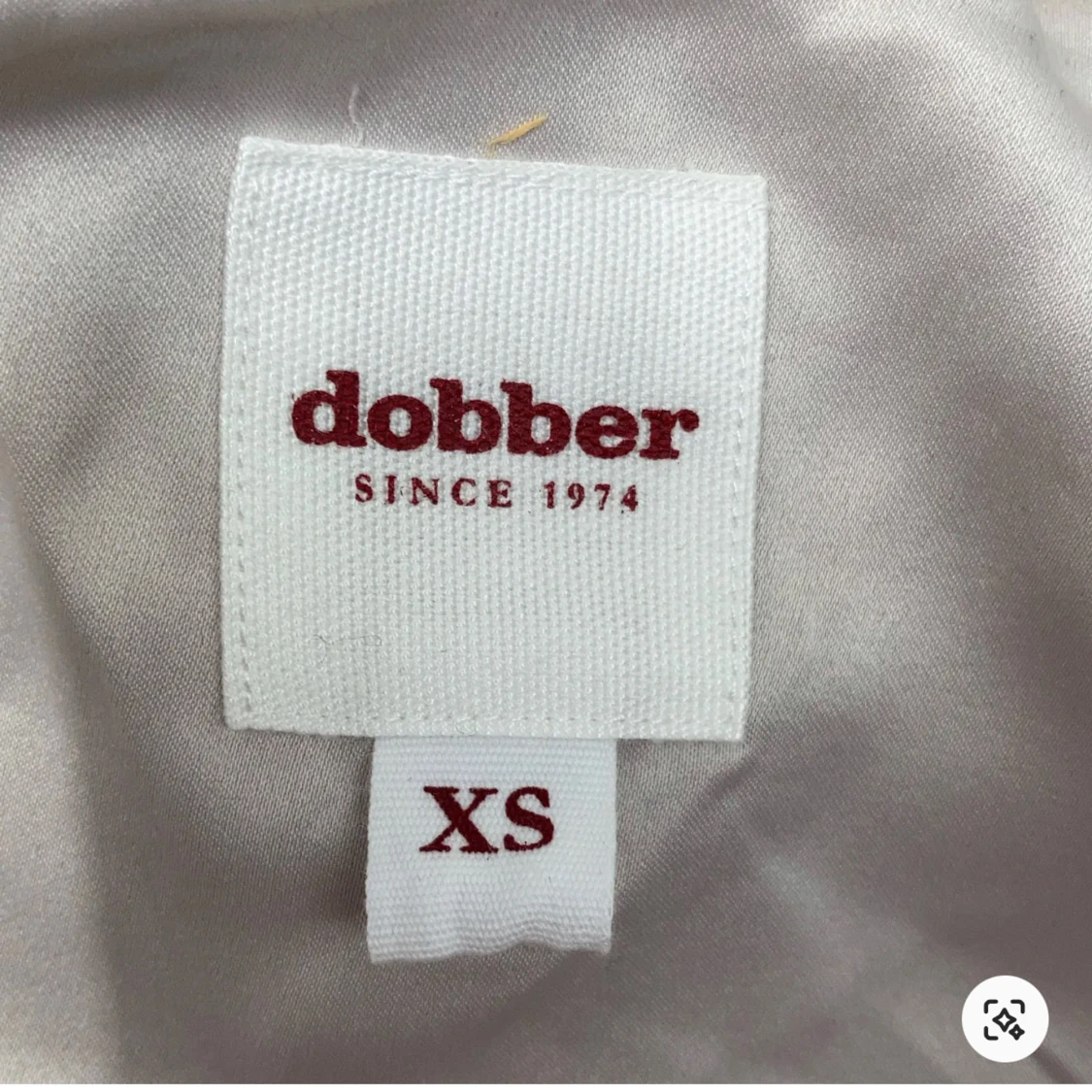 Beige jacka med bälte från Dobber XS - 2