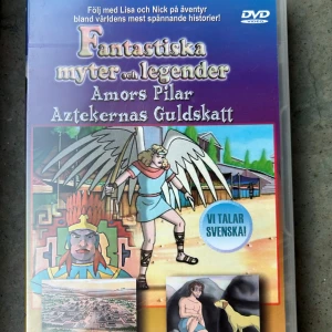 Fantastiska myter & legender  - HELT NY & INPLASTAD!!      Finns på språk: Svenska. Då jag kollar igenom alla filmer jag säljer garanterar jag att alla funkar felfritt om inget annat står! :)