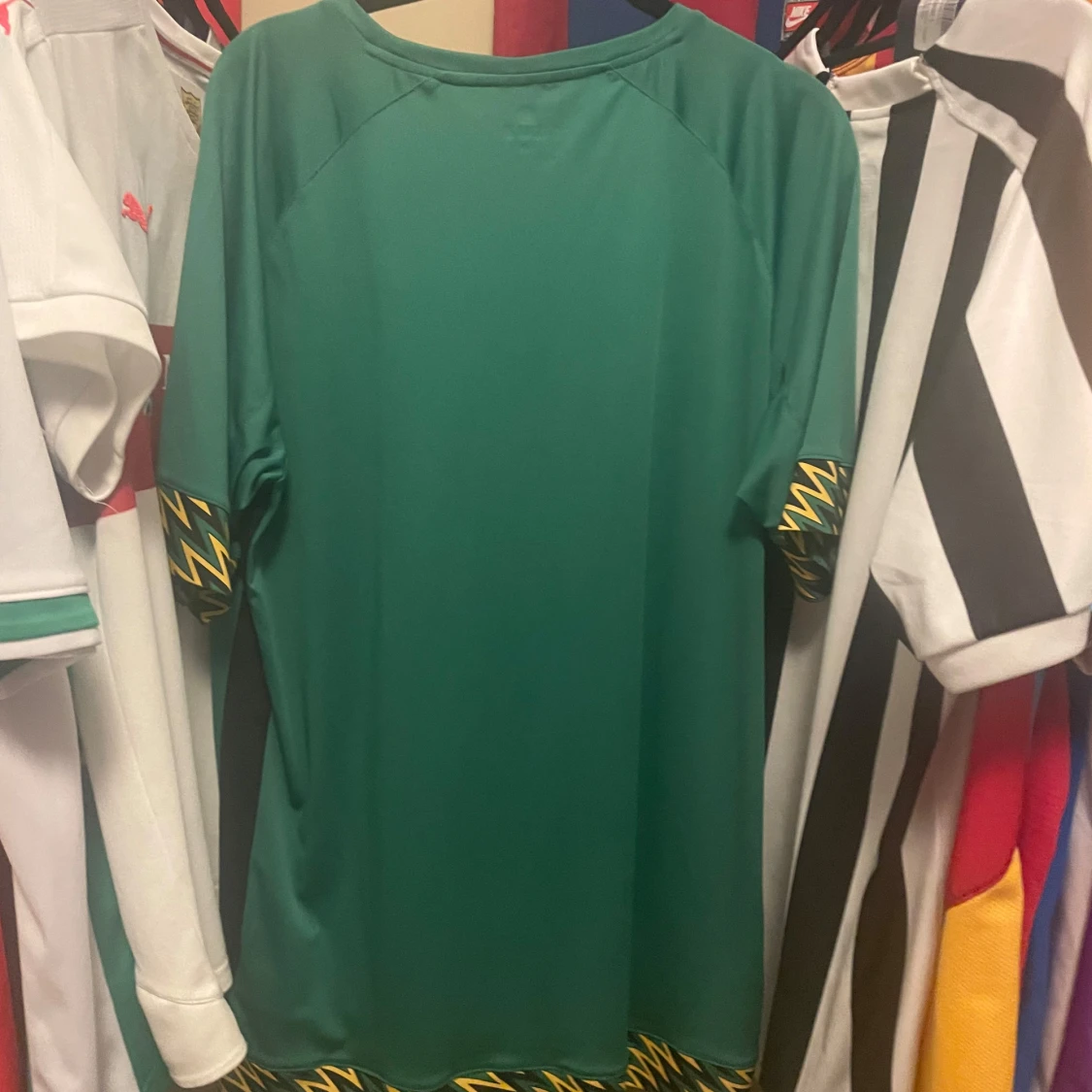 Jamaica fotbollströja Romai L Äkta - 1