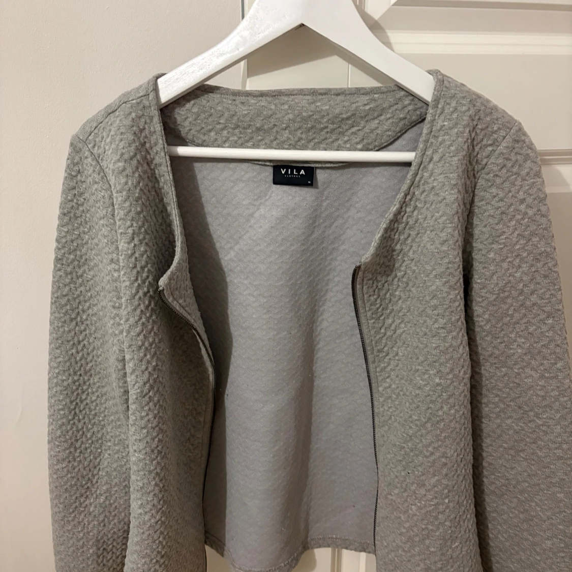 Grå cardigan jacka från Vila - 1