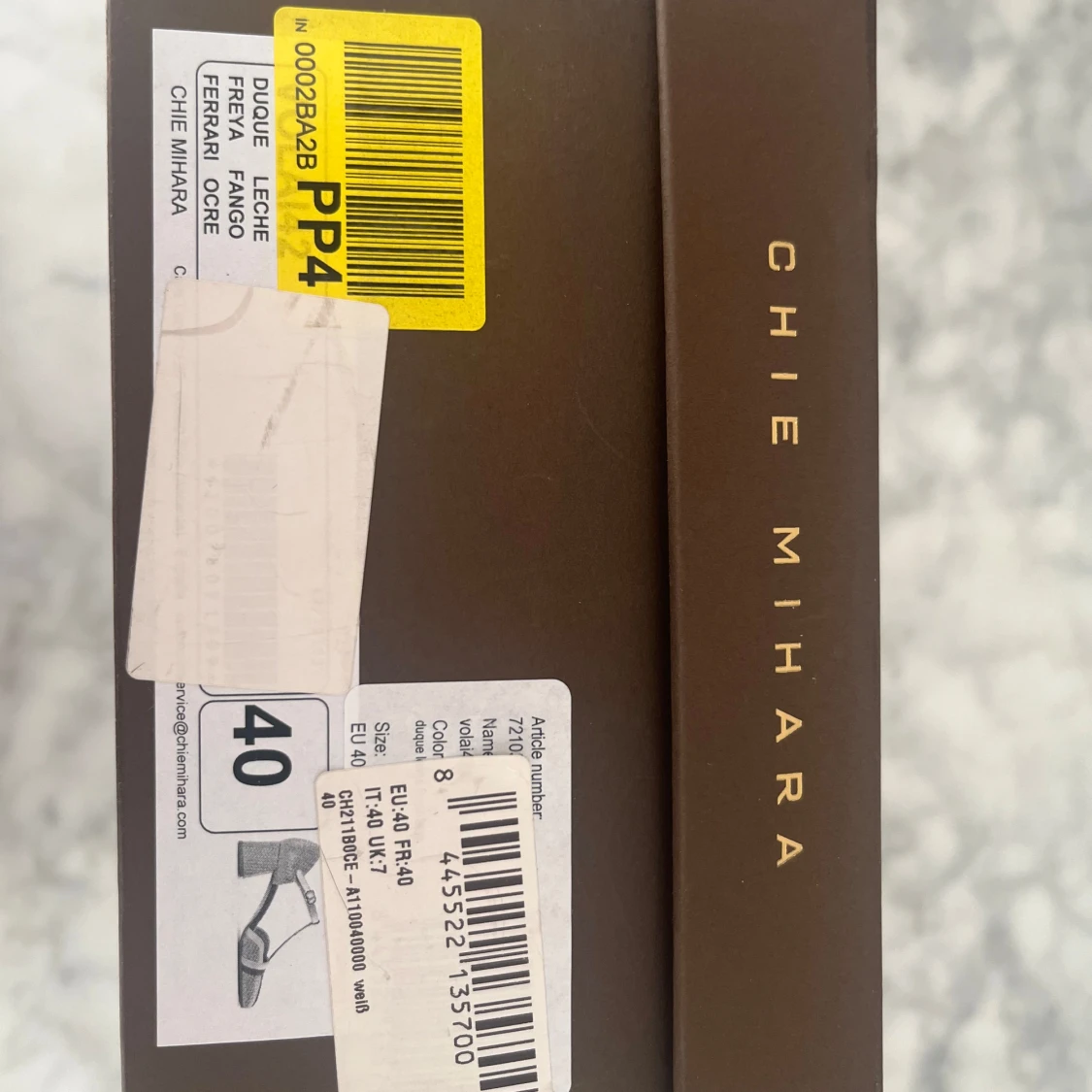 Chie Mihara sandaler med blockklack - 3