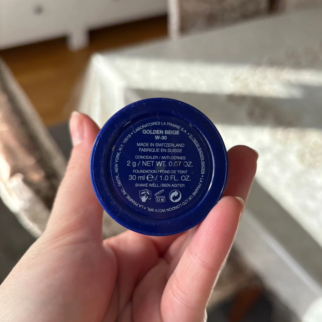 La Prairie Skin Caviar Concealer & Foundation SPF 15 - 3