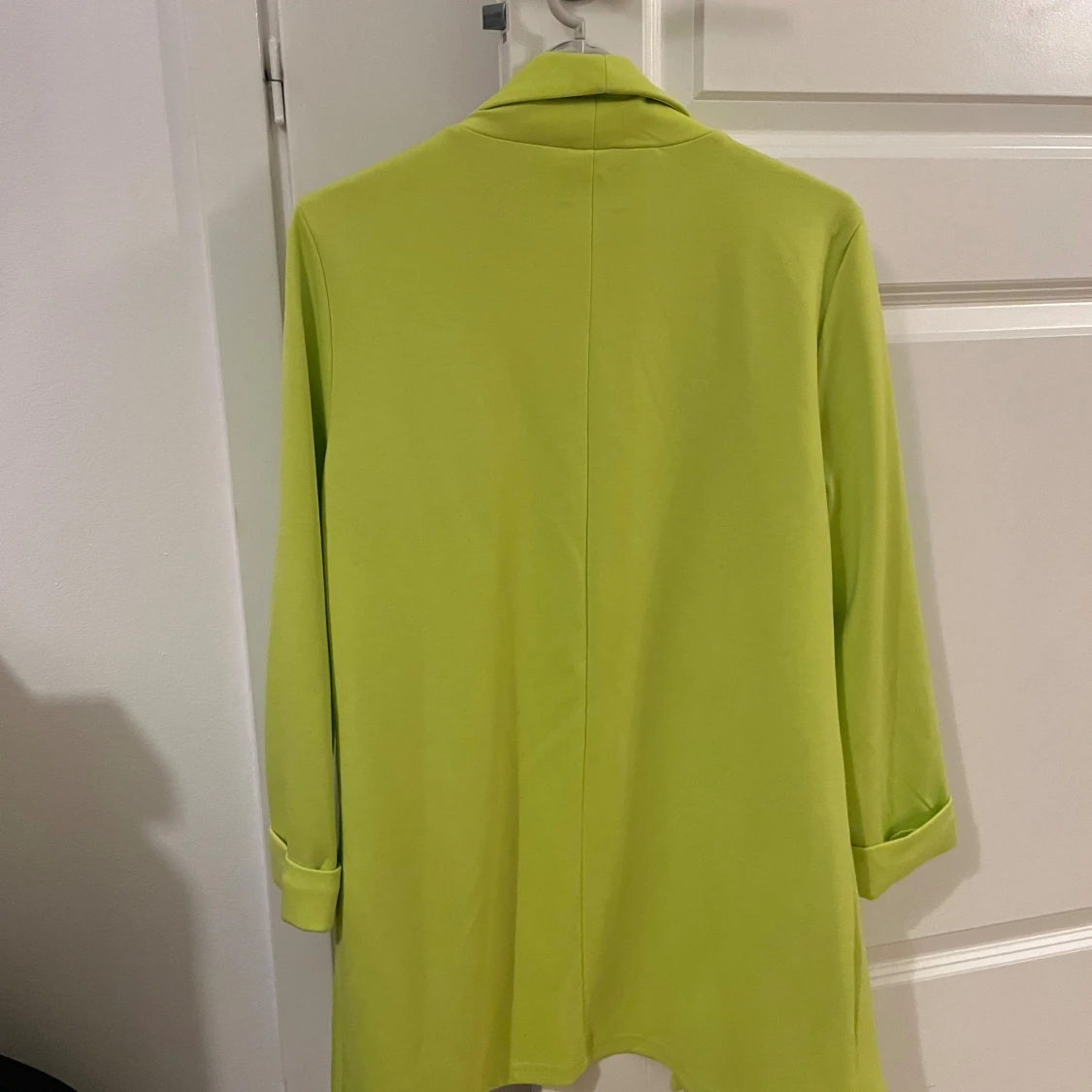 Limegrön cardigan kavaj  - 1