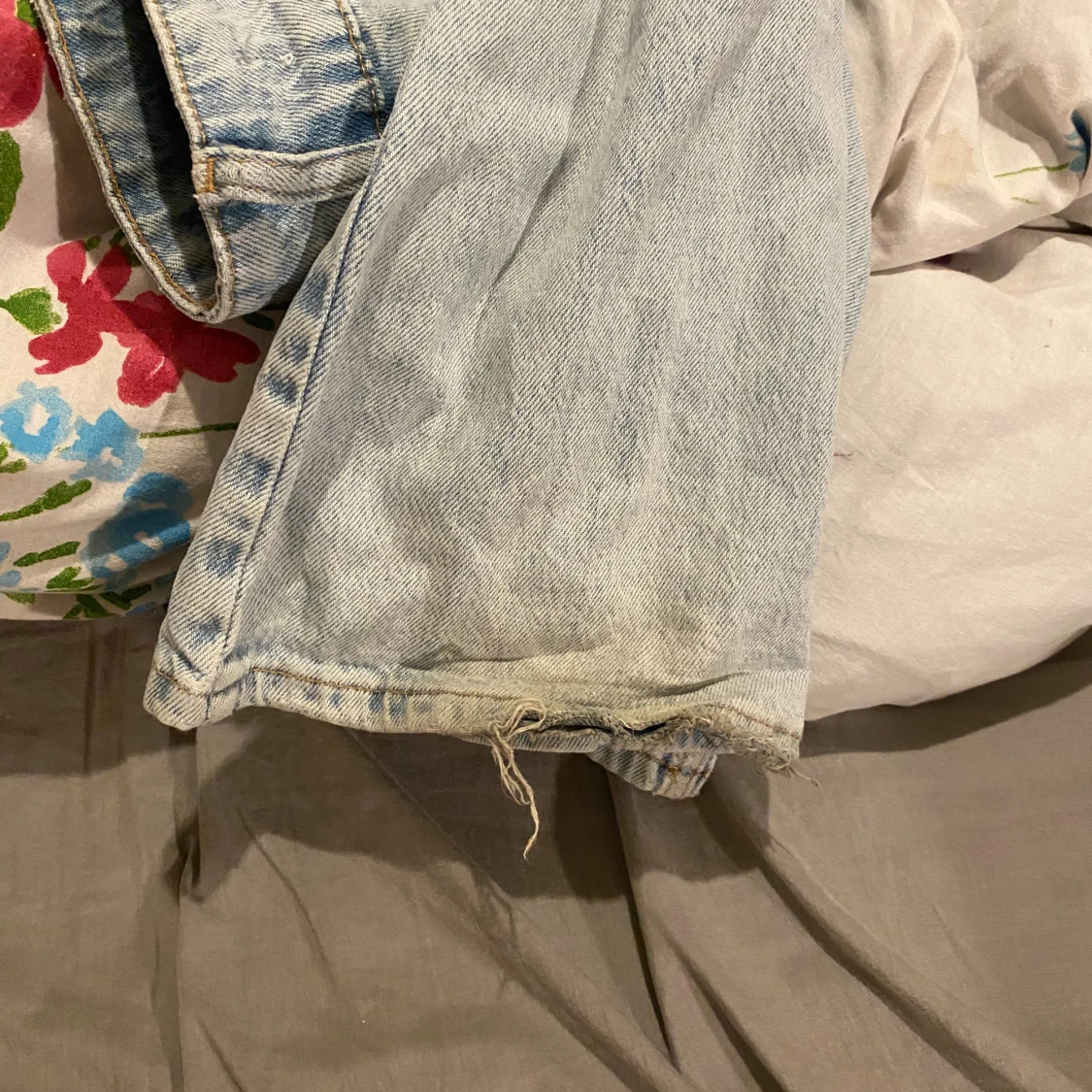 Ljusblå jeans från Pull&Bear, bootcut - 3