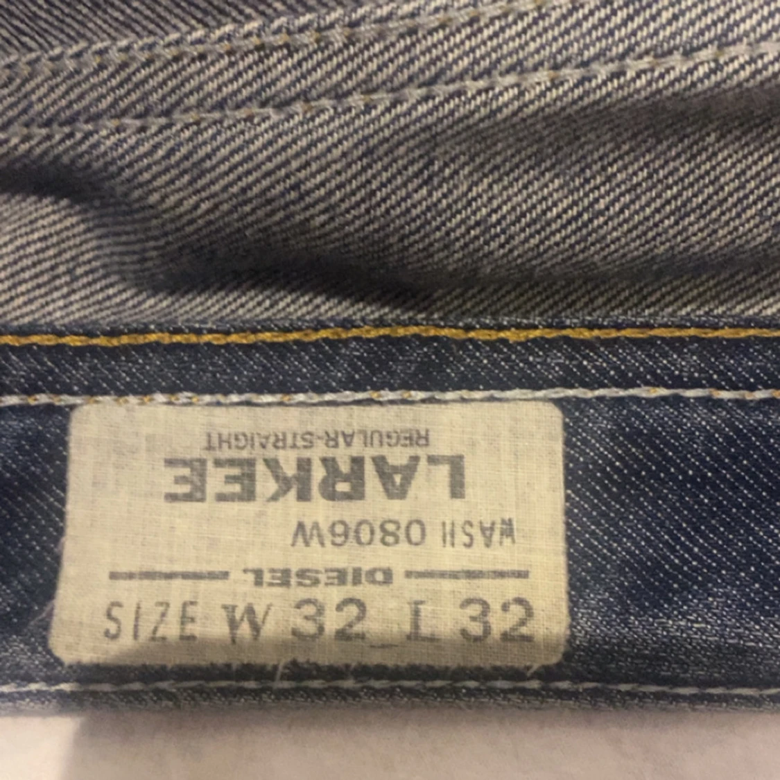 Diesel vintage Larkee blå jeans W32 L32 - 3