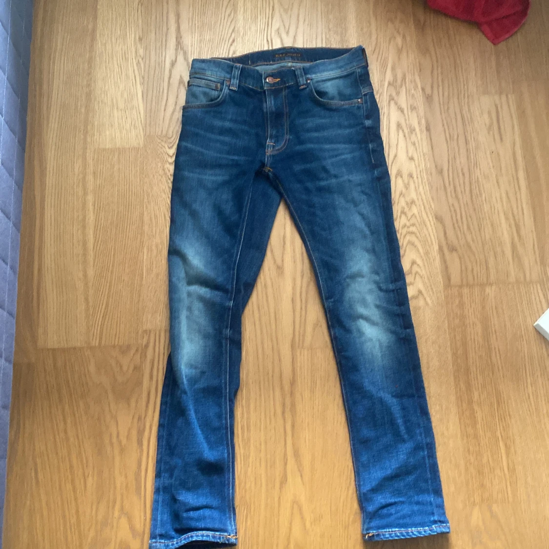 Nudie Jeans blå jeans, storlek 29/30 - 2