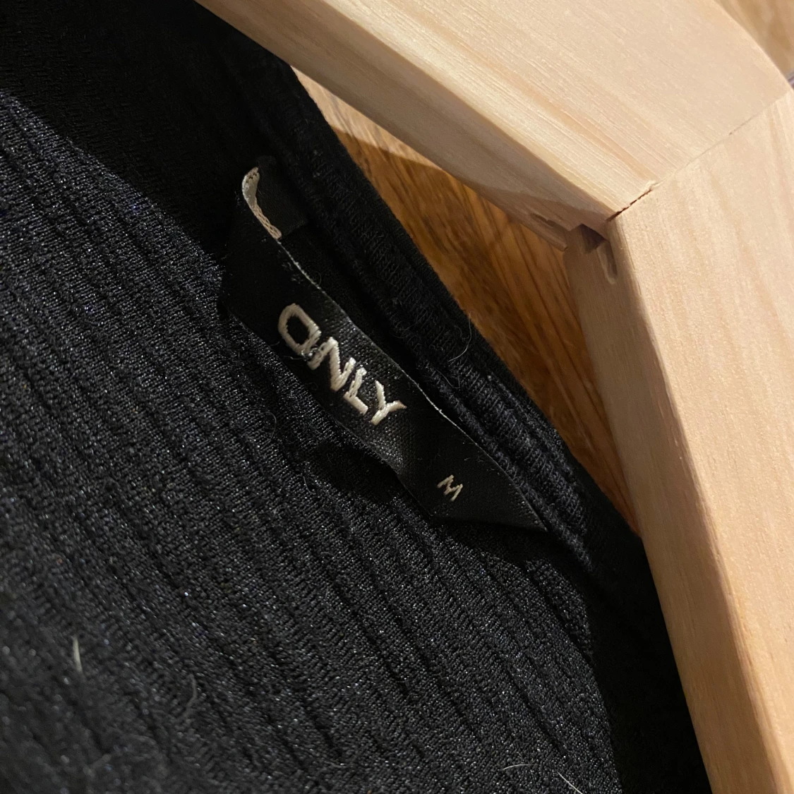 Svart kappa från ONLY i storlek M - 1