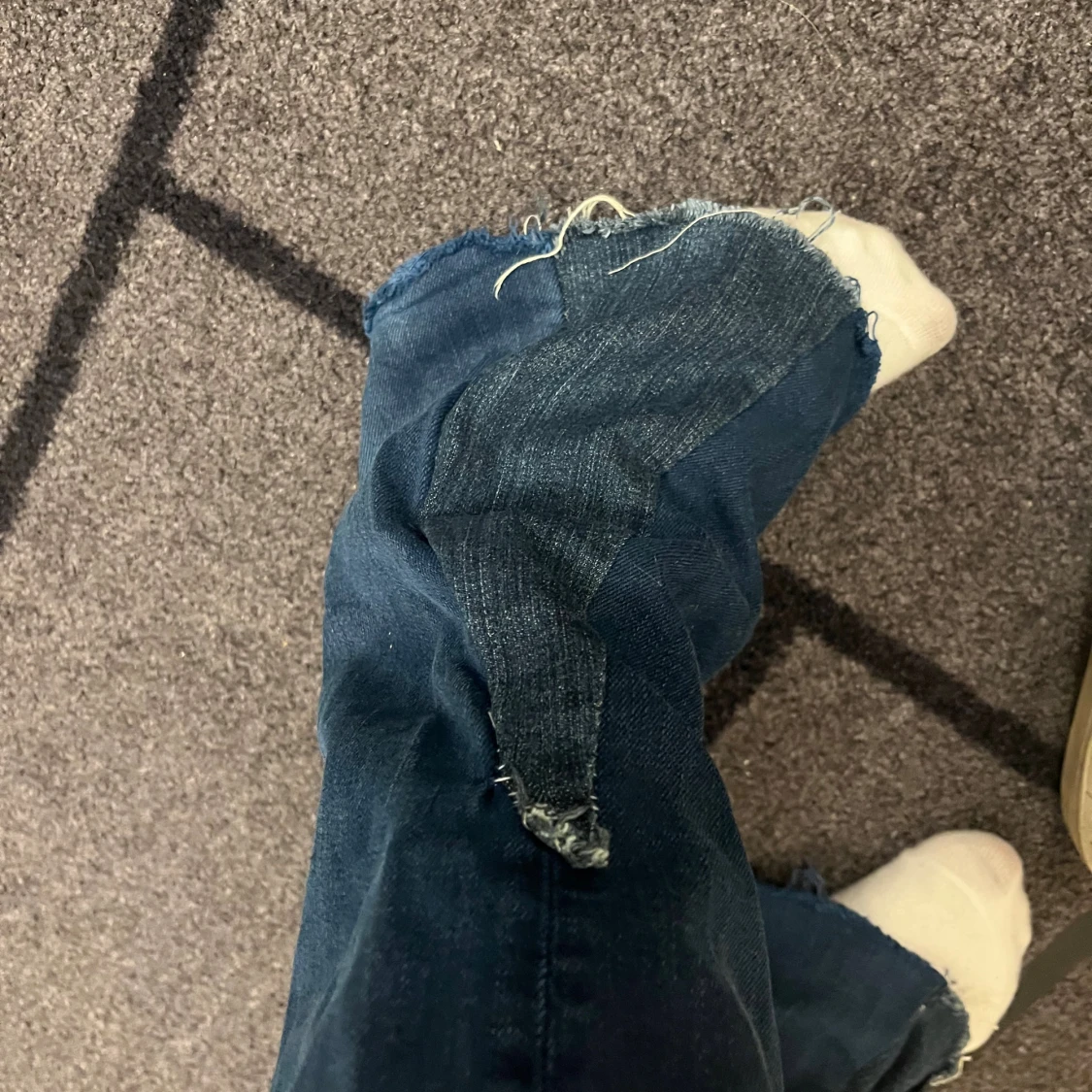 Lågmidjade jeans  - 3