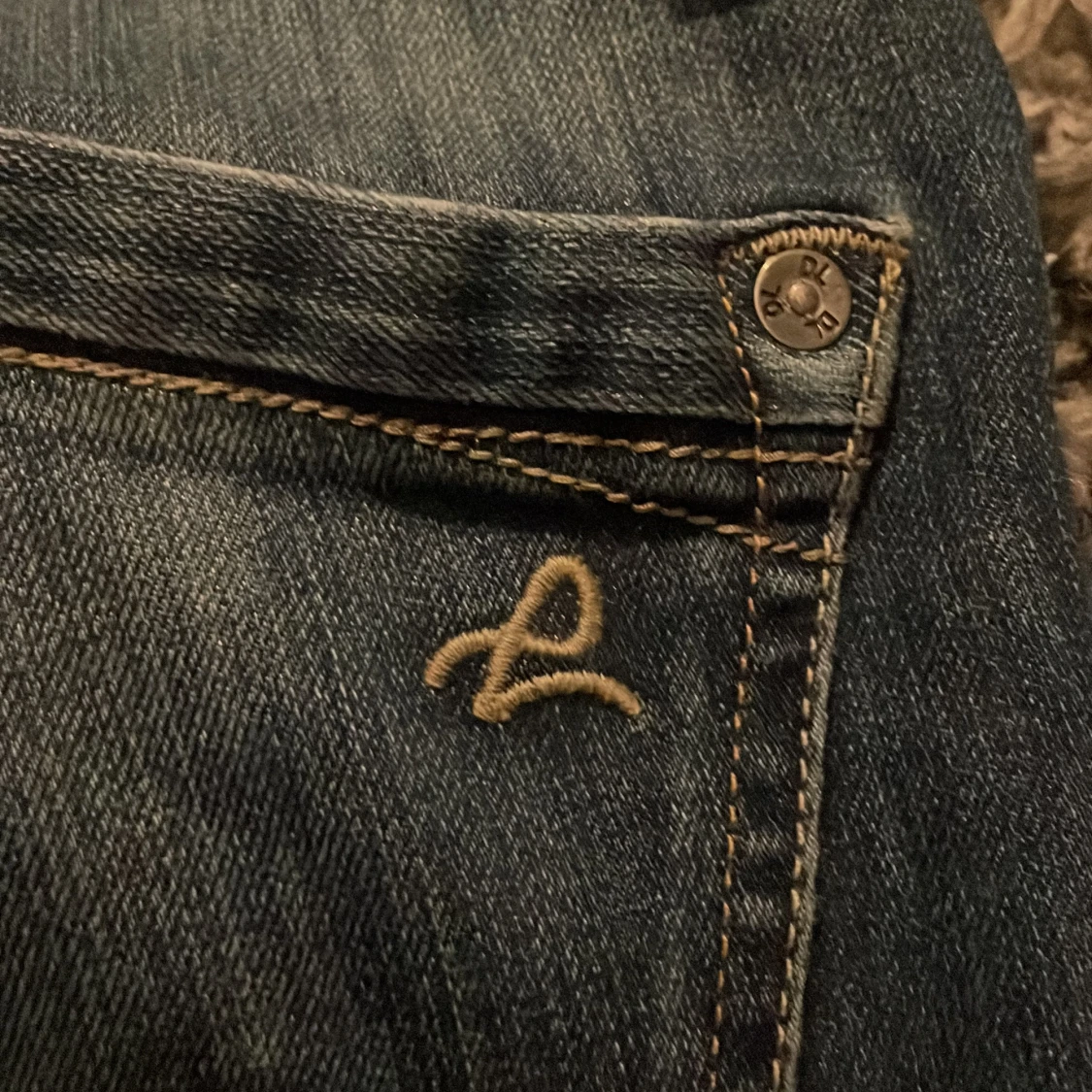 Blå bootcut jeans DL1961 Joy - 3