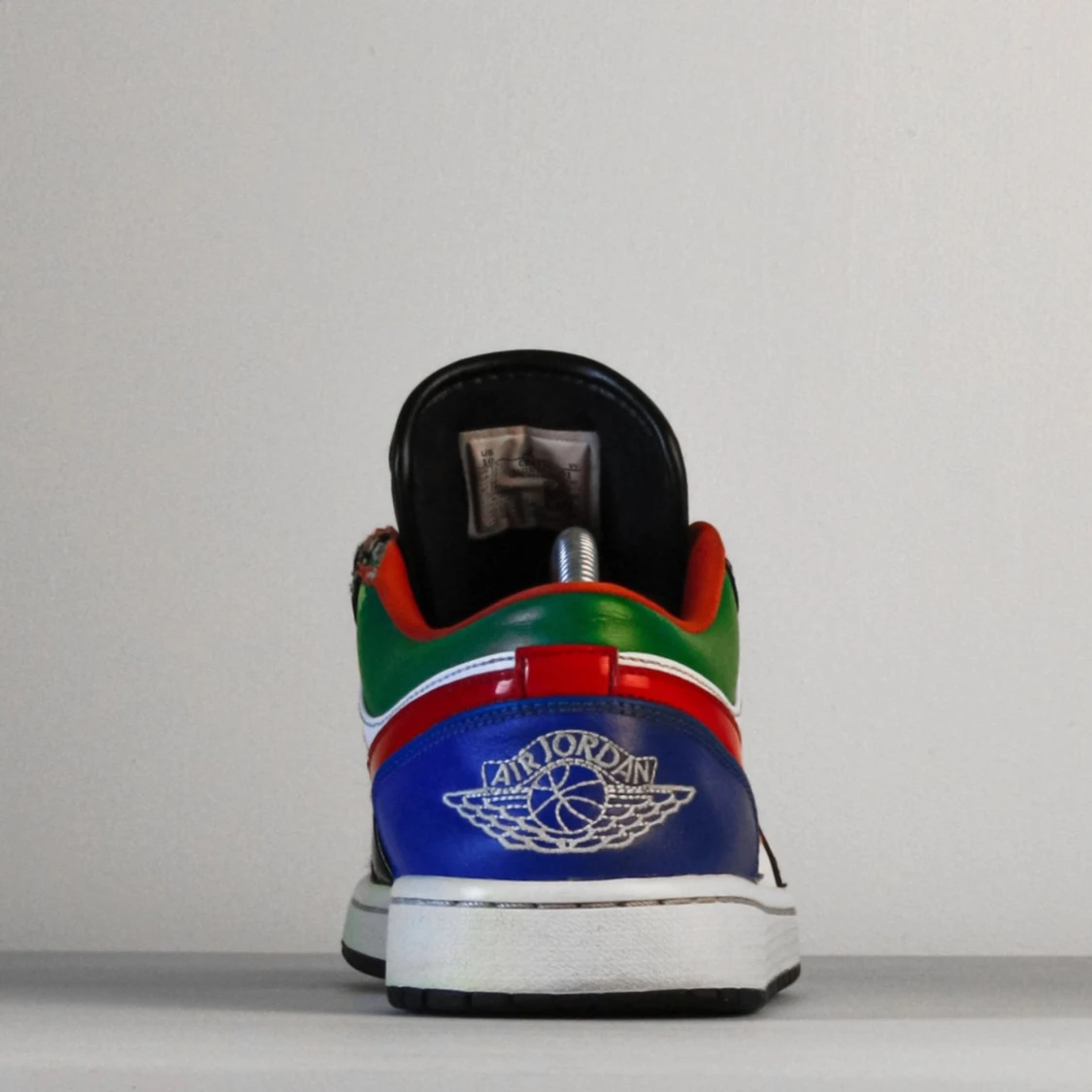 Air Jordan 1 Low Multi-color - 2