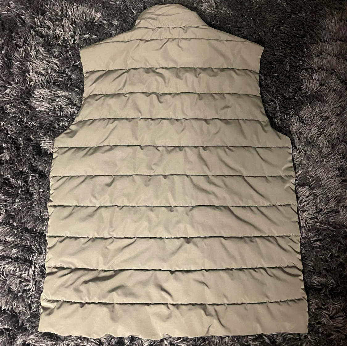 Olivgrön dunväst från Bondelid  - 2