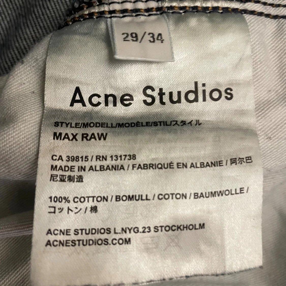 Acne Jeans - 4