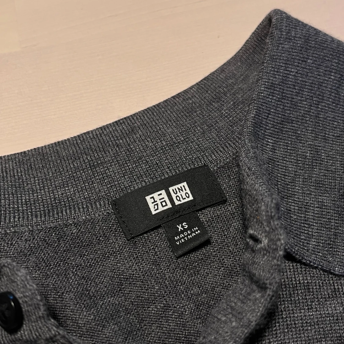 Uniqlo Merino Pike - 1