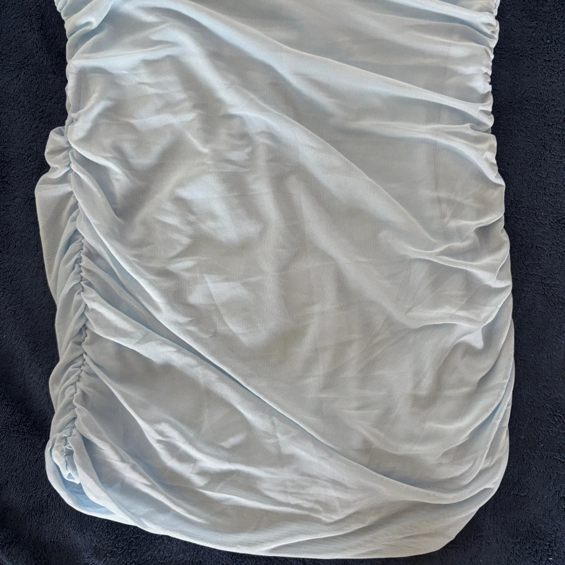 Ljusblå tight minikjol från SHEIN - 4