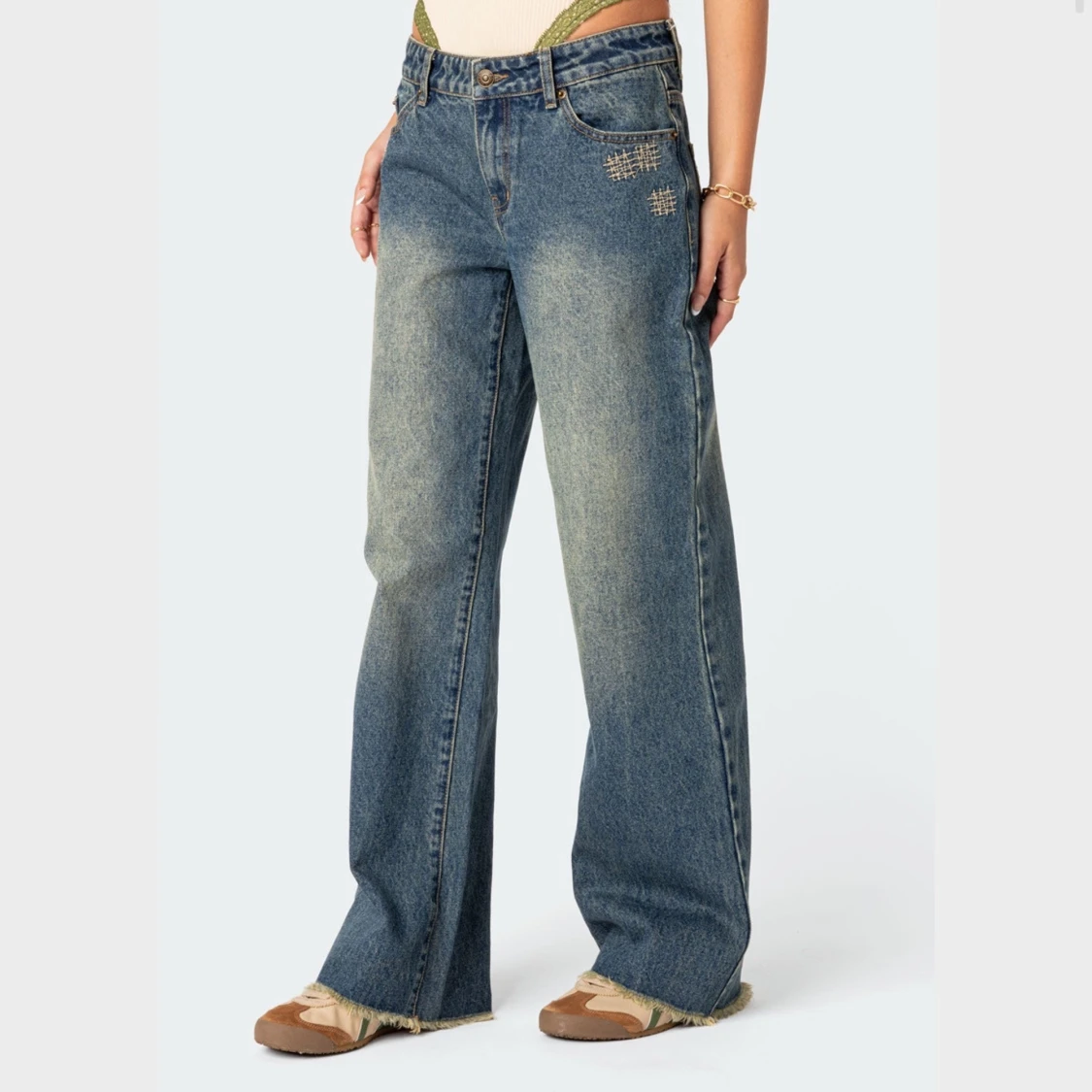 Low rise jeans  - 2