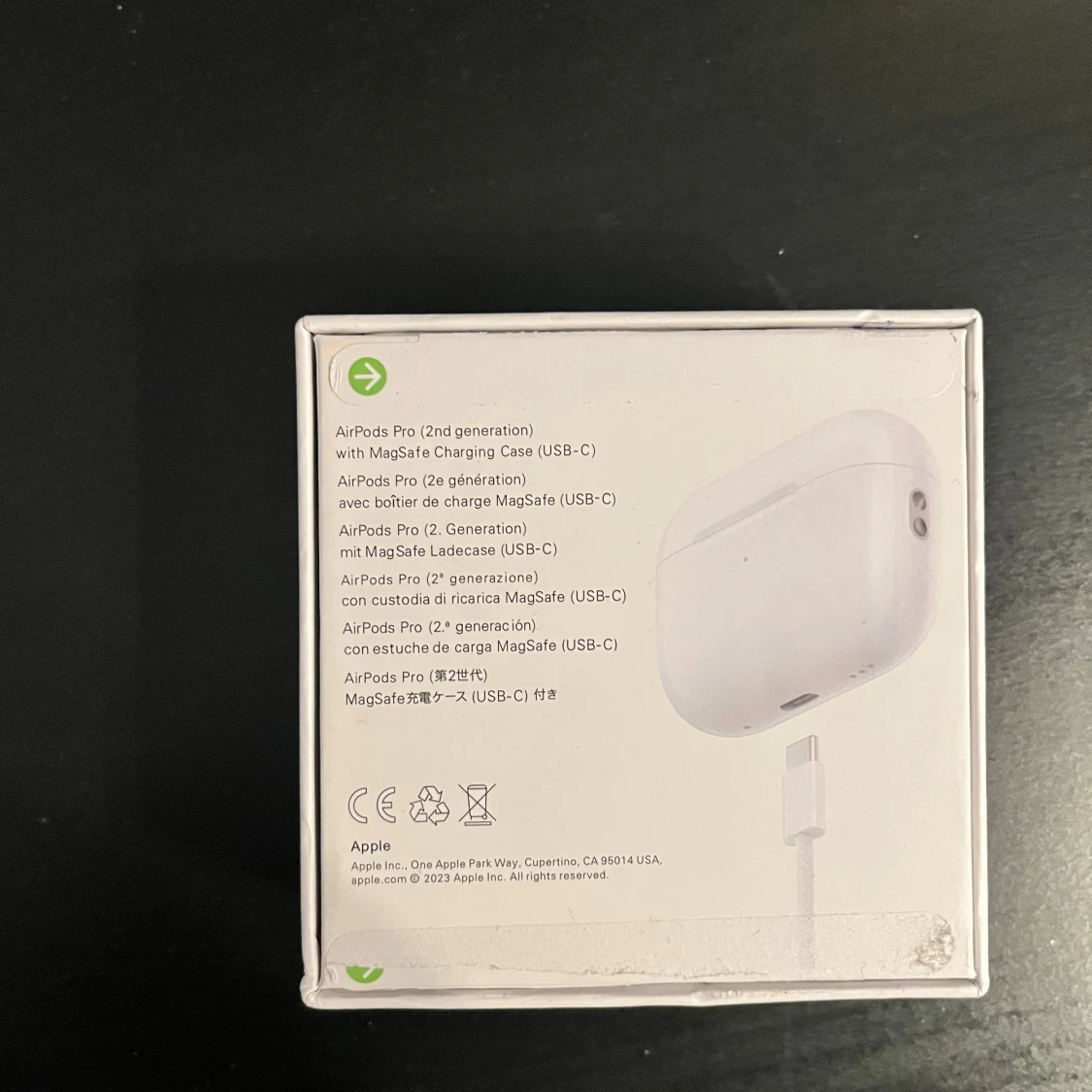 AirPods Pro (2nd generation) with MagSafe Charging Case (USB-C) - 2