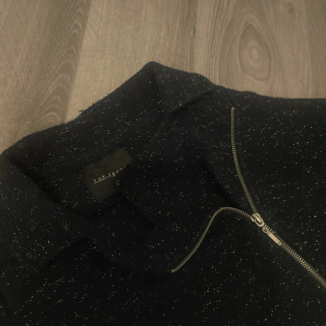 Svart glittrig jacka från Top Secret - 3